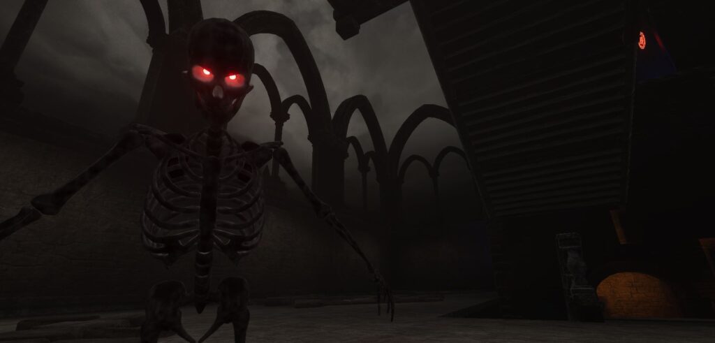 Path of the Necromancer Skull