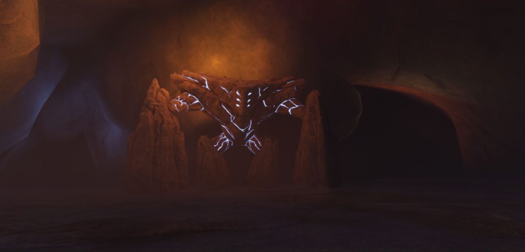 Path of the Necromancer Golum