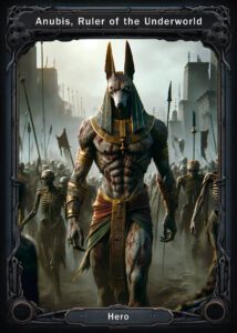 Anubis Structure Deck