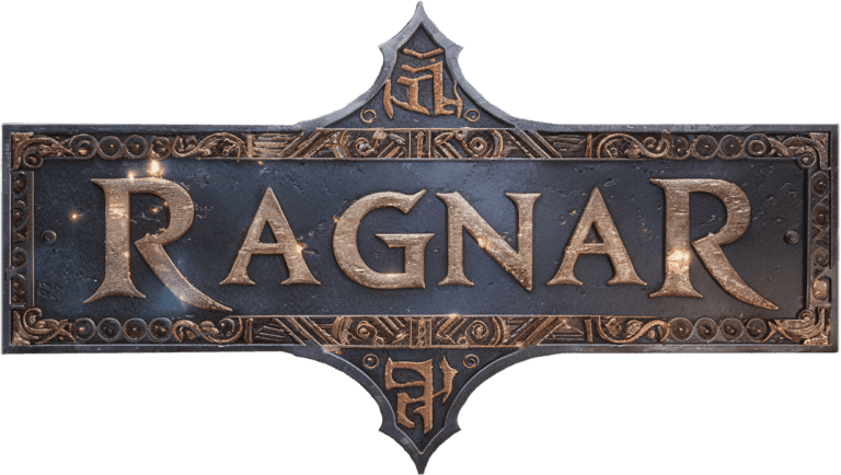 Ragnar nameplate SM