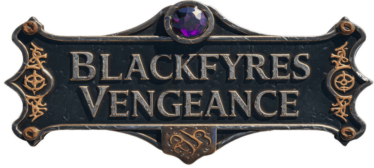 Blackfyres Vengence Logo SM