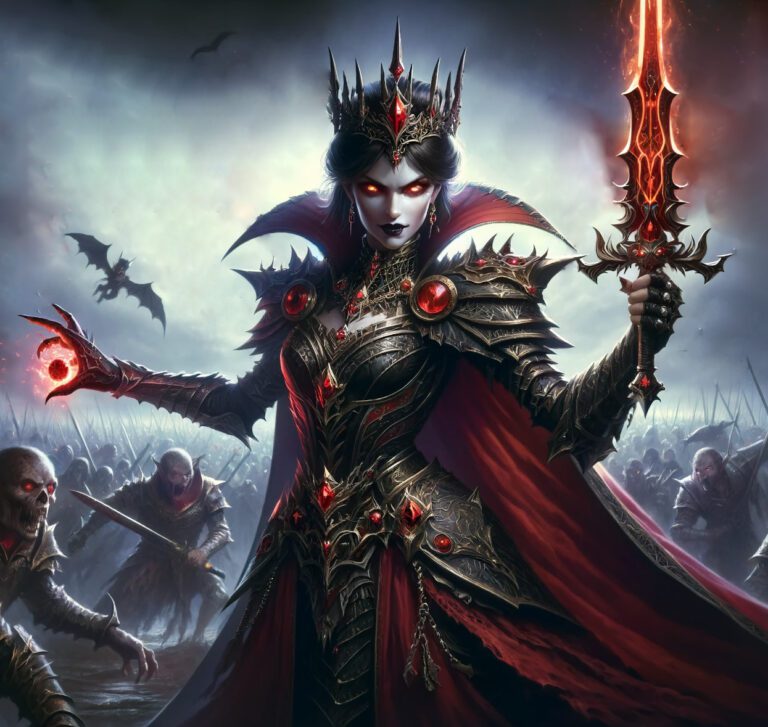 Blood Queen Valeria Square