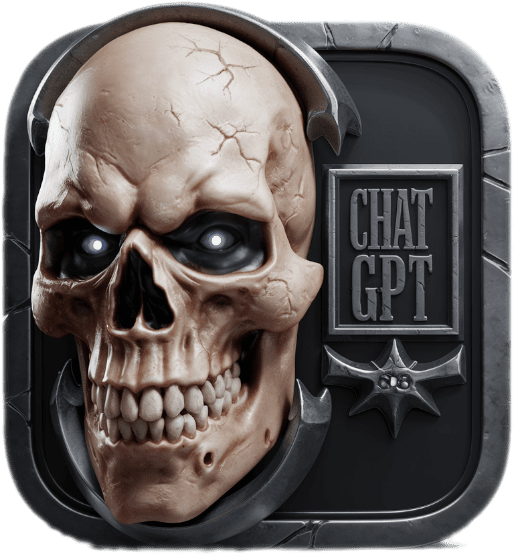 Chat GPT Skull1