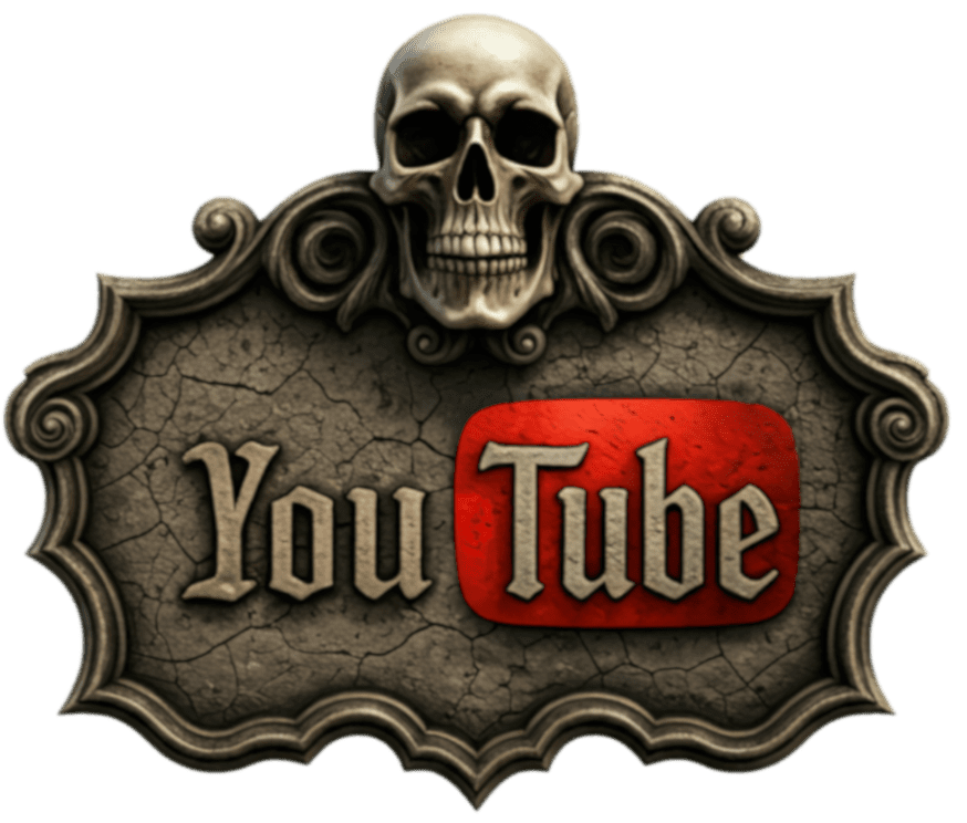 Youtube Path if the necromancer Social media