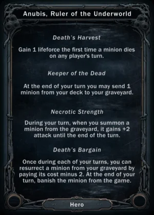 Anubis Structure Deck - Image 2