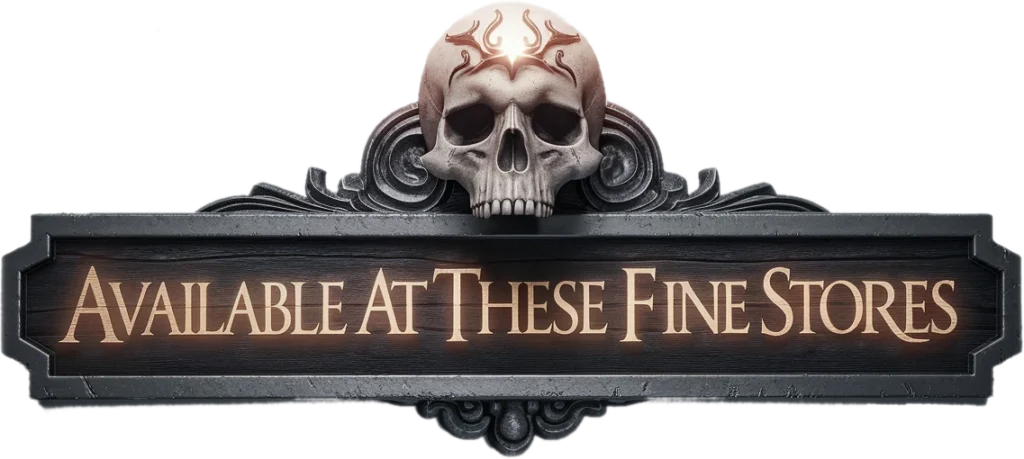 Available at these fine