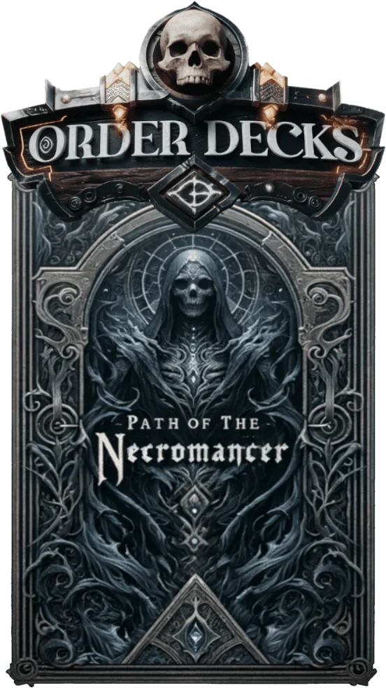 CardBack Order DecksSM