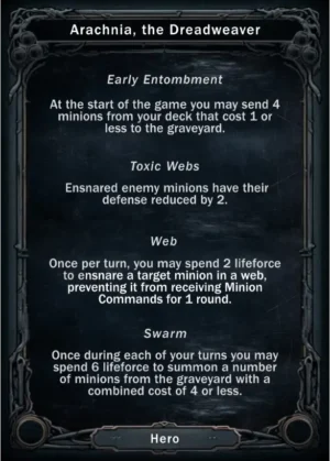 Arachnia Structure Deck - Image 2