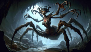 Arachnia Playmat