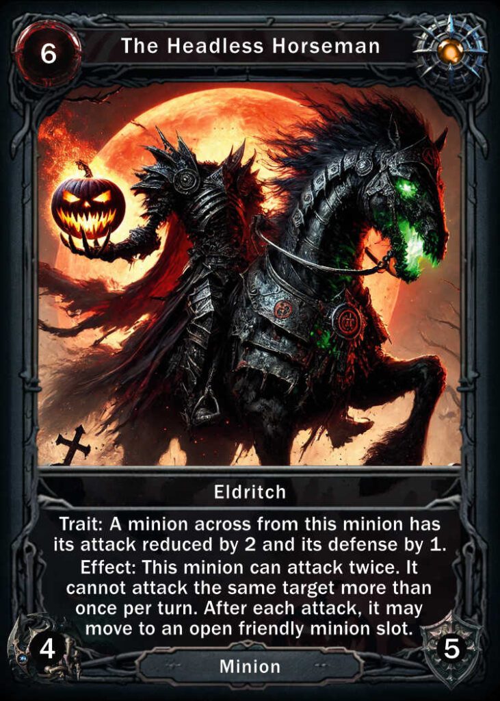 The Headless Horseman