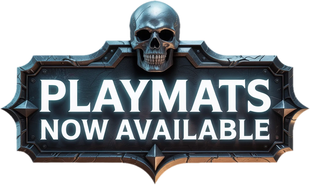 Playmats Now Available