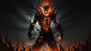 Nightmare Playmat