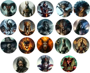 18 Hero Sticker Pack 2.5 Inch Waterproof