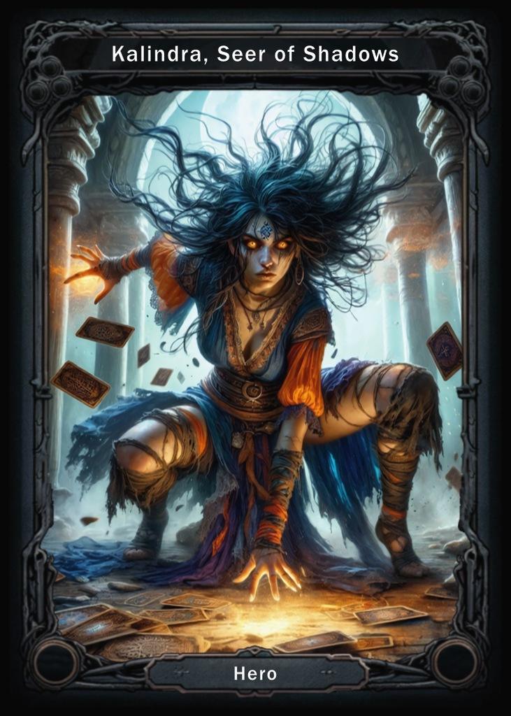 Kalindras Structure Deck 2