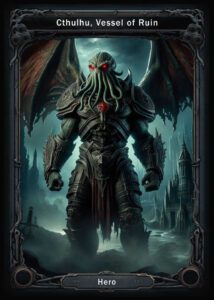 Cthulhu Structure Deck