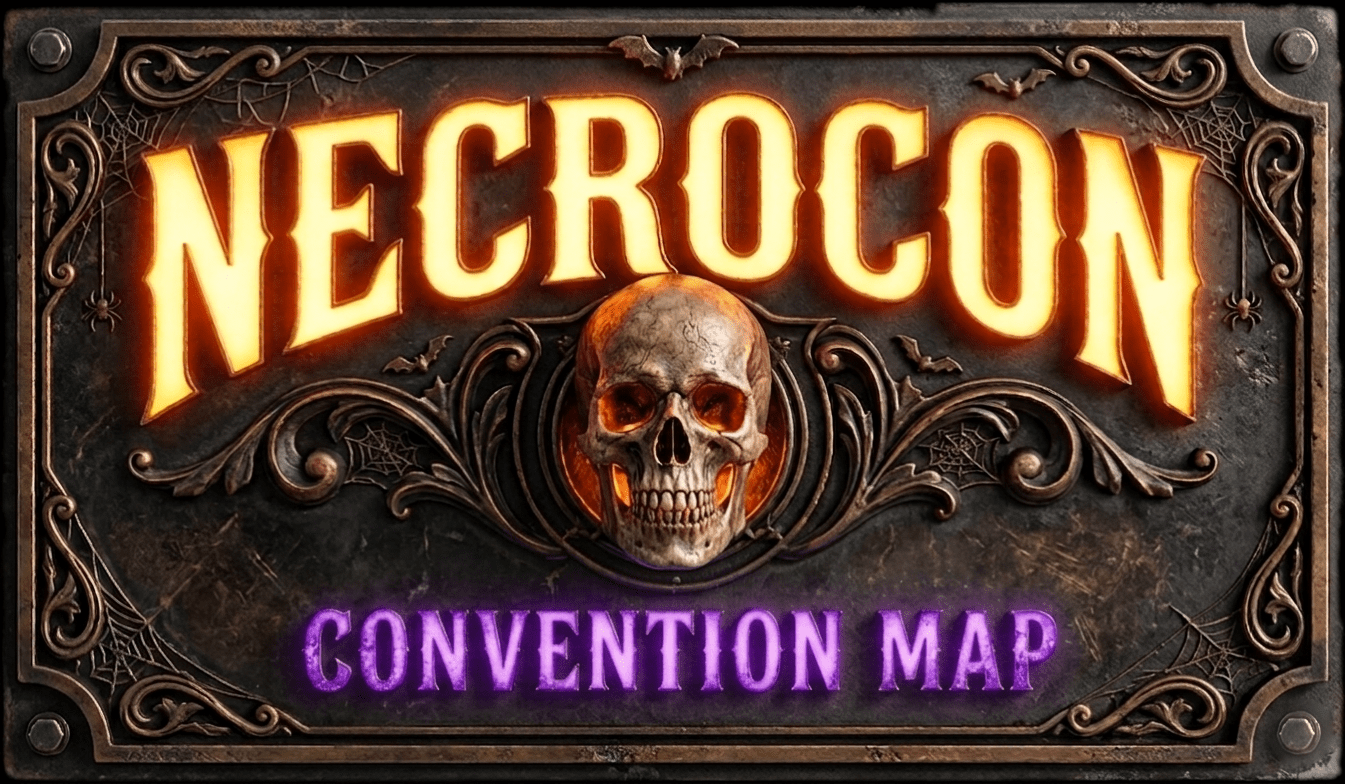 NecroCon Conventino Map P 1