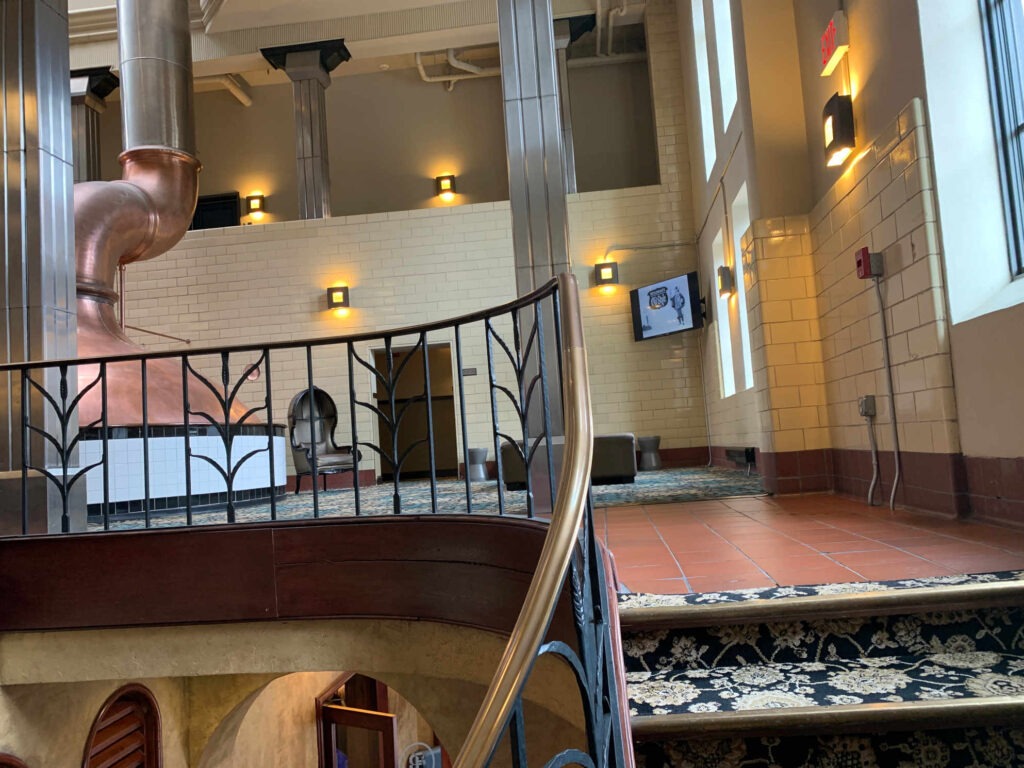 2nd Level Top of Stairs