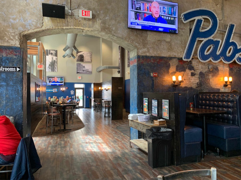 Back of Bar Area
