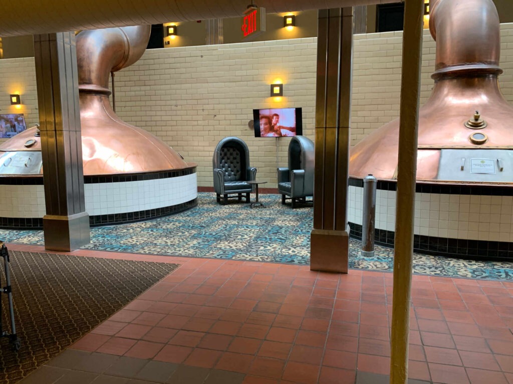 Between Vats