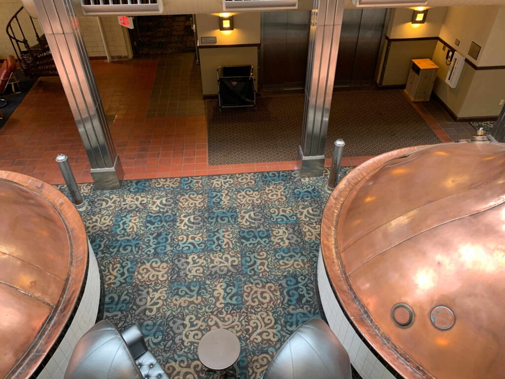 Between Vats above