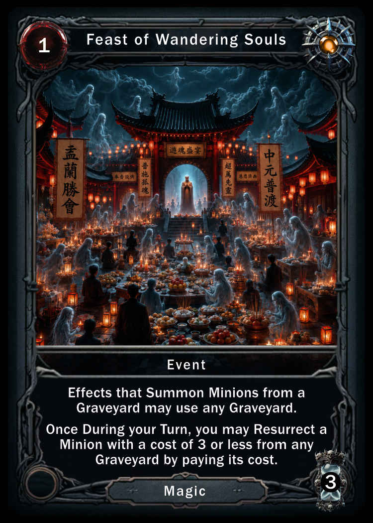 Feast of Wandering Souls