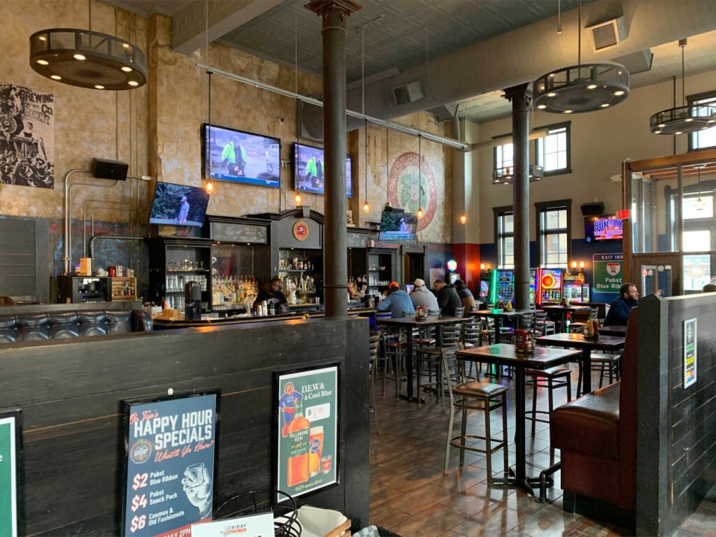 Main Bar Area