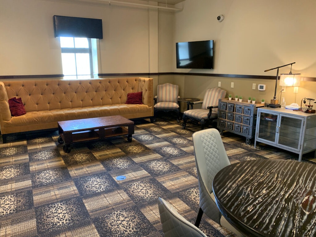 Mezzanine START
