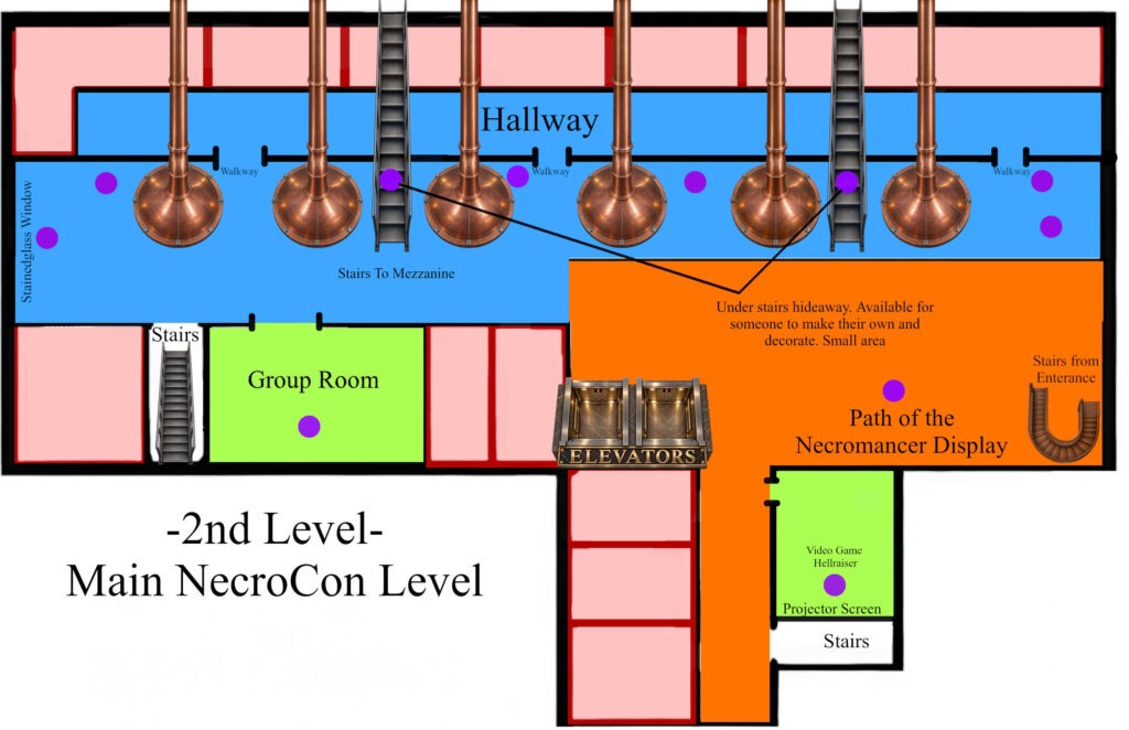 NecroCon 2nd Level