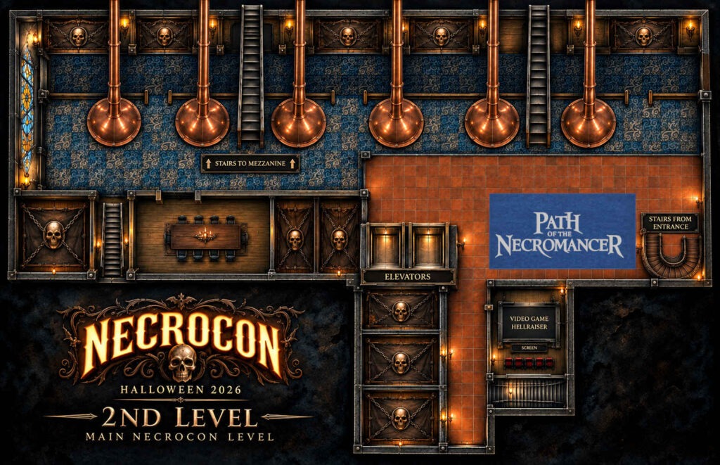 NecroCon Level 2 Main