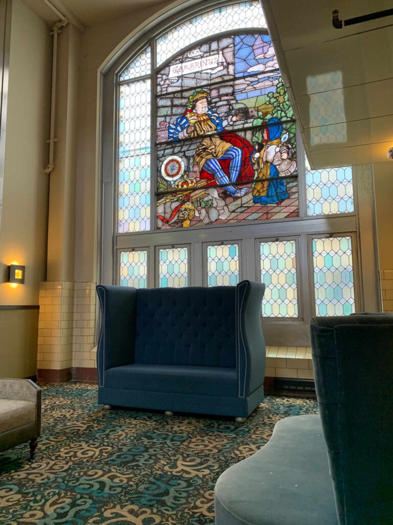Stained Glass Main NecroCon