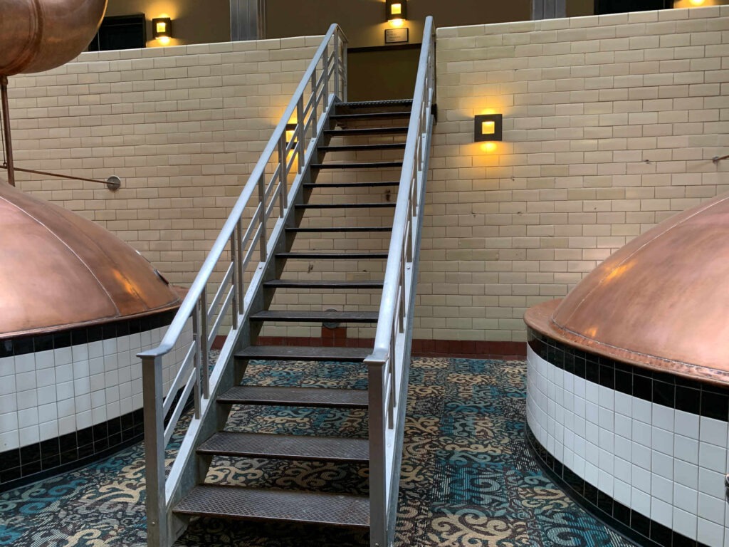 Under Stairs