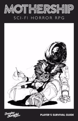 Cover of Mothership RPG