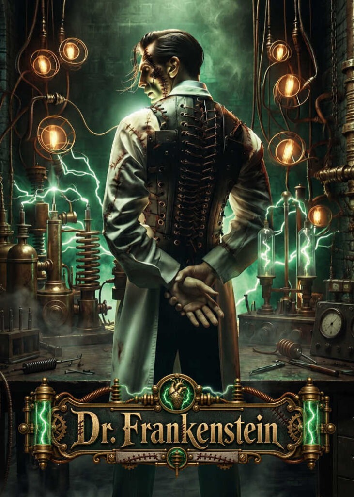 Dr Frankensteins Hero Deck