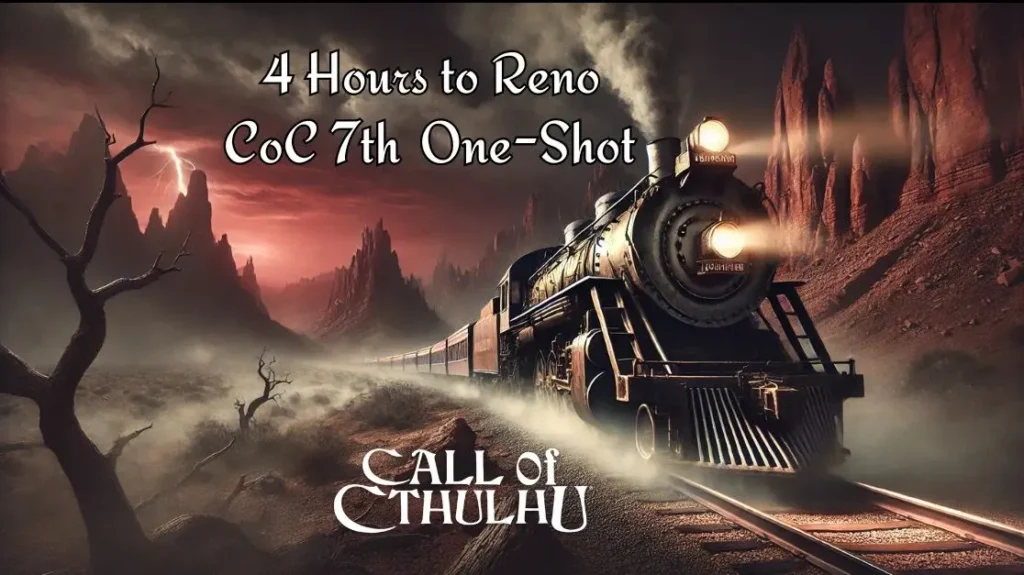 Four hours to reno