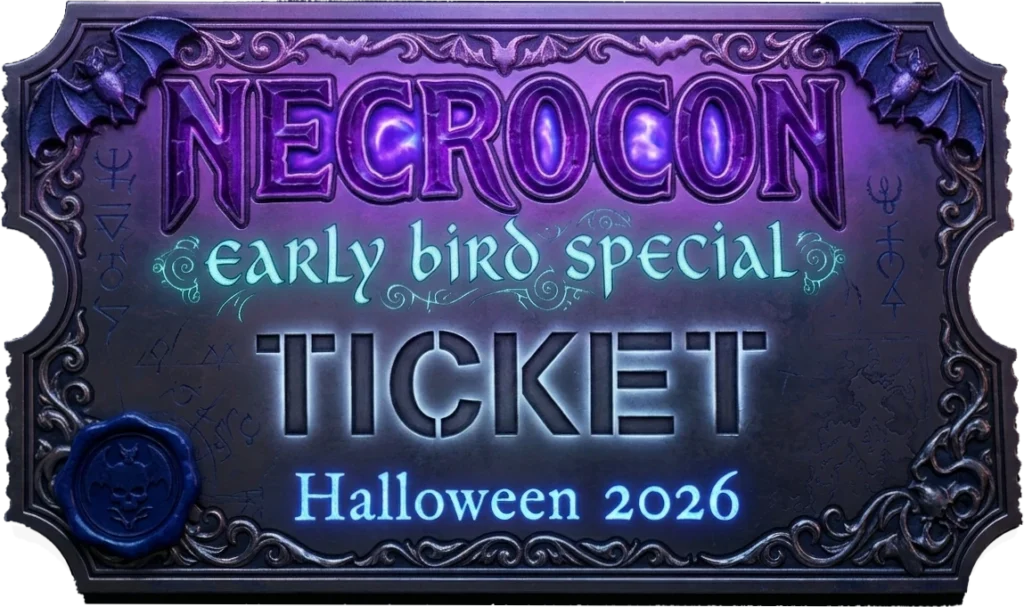 NecroCon Earlybird ticket